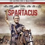 SPARTACUS - (4K ULTRA HD + BLU-RAY) Kirk Douglas, Laurence Olivier, Jean Simmons