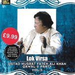 USTAD NUSRAT FATEH ALI KHAN QAWAL & PARTY - LOK VIRSA  VOL 3 - BRAND NEW UK DVD