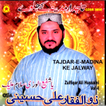 ZULFIQAR ALI HUSSAINI - TAJDAR E MADINA KE JALWAY -  VOL. 4 - NEW NAAT CD