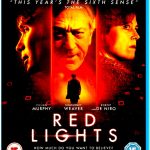 RED LIGHTS - ROBERT DE NIRO, CILLIAN MURPHY -BRAND NEW BLU-RAY -SPECIAL FEATURES