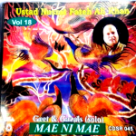 USTAD NUSRAT FATEH ALI KHAN -  (MAE NI MAE) VOL 18- GEET & GHAZALS (SOLO) CD