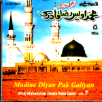 ALHAAJ OWAIS RAZA QADRI - MADINE DIYAN PAK GALIYAN - VOL 7 - NEW NAAT CD