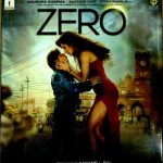 ZERO - SHAHRUKH KHAN, ANUSHKA SHARMA -BOLLYWOOD HINDI BLU RAY -ENGLISH SUBTITLES