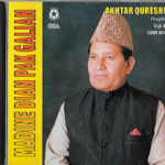 AKHTAR QURESHI- VOL. 8-  MADINE DIAN PAK GALIAN- NAATS CD.