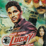 MAIN HOON LUCKY THE RACER- ALLU ARJUN -SHYAM , SHRUTI HAASAN - NEW BOLLYWOOD DVD