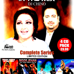 NOOR JEHAN IN THE MIX DJ CHINO - COMPLETE SERRIES - LIMITED EDITION - 4 CDs SET