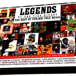 THE BEST OF PUNJABI FOLK - LEGENDS OF THE FIVE RIVERS -PUNJABI MUSIC - 4 CDs SET