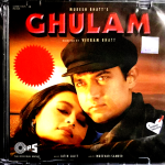 GHULAM - BRAND NEW  TIPS BOLLYWOOD MUSIC CD - MUSIC: JATIN LALIT
