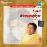 THE GOLDEN COLLECTION ~ LATA MANGESHKAR VOL. 3 - NEW EROS BOLLWOOD 2 CDs SET