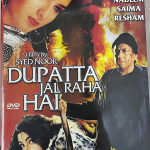 DUPATTA JAL RHA HAI-  URDU -NADEEM - SAIMA - NEW ORIGINAL LOLLYWOOD  DVD