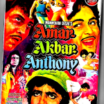 AMAR AKBAR ANTHONY - AMITABH, RISHI, VINOD - NEW BOLLYWOOD DVD-ENGLISH SUBTITLES
