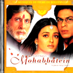 MOHABBATEIN - BRAND NEW BOLLYWOOD SOUNDTRACK SA RE GA MA CD