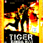 TIGER ZINDA HAI - SALMAN KHAN, KATRINA KAIF - BOLLYWOOD BLU RAY (FREE CD INSIDE)
