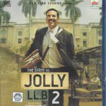 JOLLY LLB 2 - AKSHAY KUMAR, HUMA QURESHI, ANNU KAPOOR - NEW BOLLYWOOD BLU RAY