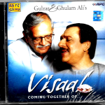 VISAAL - GHULAM ALI & GULZAR  - BRAND NEW  BOLLYWOOD SARE GAMA CD
