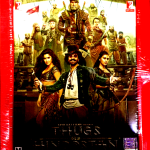 THUGS OF HIDOSTAN - AMITABH, AAMIR - 2 DISC BOLLYWOOD BLU RAY -MULTI SUBTITLES