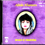 ABIDA KHHANUM- SHAH-E-MADINA- VOL.1 -QAWWALIES CD.