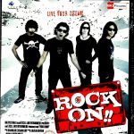 ROCK ON - ARJUN RAMPAL, SHAHANA GOSWAMI - BOLLYWOOD BLU RAY - MULTI SUBTITLES