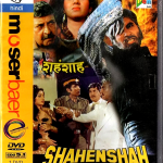 SHAHENSHAH-AMITABH BACHCHAN, MEENAKSHI,AMRISH PUR-NEW BOLLYWOOD DVD-ENGLISH SUBS