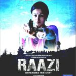 RAAZI - ALIA BHATT, VICKY KAUSHAL - BOLLYWOOD BLU-RAY - ENGLISH SUBTITLES