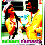 SALAAM NAMASTE  -NEW BOLLYWOOD BLU-RAY + SPECIAL FEATURES ON DVD -ENGLISH SUBS