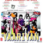 YAARIYAN - HIMANSH KOHLI, NICOLE FARIA - BOLLYWOOD BLU RAY - ENGLISH SUBTI TLES