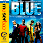 BLUE - SANJAY DUTT, AKSHAY KUMAR - NEW BOLLYWOOD DVD - ENGLISH SUBTITLES