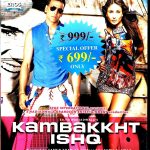 KAMBAKKHT ISHQ - Akshay Kumar, Kareena Kapoor - Bollywood Movie Bluray