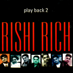 RISHI RICH - PLAY BACK 2 - BRAND NEW PUNJABI BHANGRA / HINDI CD.