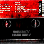 ROADSIDE ROME0  - NEW BOLLYWOOD YRF SOUNDTRACK AUDIO CASSETTE