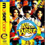 ALL THE BEST    - NEW BOLLYWOOD DVD
