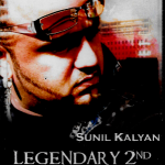 SUNIL KALYAN - LEGENDARY 2ND - FEAT: - NEW MOVIEBOX  BHANGRA AUDIO CASSETTE