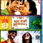 SHUDDH DESI ROMANCE -SUSHANT SINGH RAJPUT -BOLLYWOOD 2 DISC BLU RAY-ENGLISH SUBS