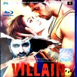 EK VILLAIN - SIDHARTH MALHOTRE, SHRADDHA KAPOOR -BOLLYWOOD BLU-RAY -ENGLISH SUBS