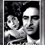 CHORI CHORI (1956) B/W Film DVD Starring Raj Kapoor, Nargis, Pran