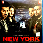 NEW YORK - JOHN ABRAHAM, KATRINAKAIF - YASH RAJ BOLLYWOOD BLU RAY - ENGLISH SUBS