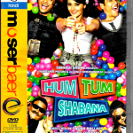 HUM TUM SHABANA - TUSSHAR KAPOOR, MINISSHA LAMBA-NEW BOLLYWOOD DVD -ENGLISH SUBS