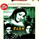 ELAN (1947 )- SURENDRA, MUNAWWAR SULTANA ~ NEW BOLLYWOOD DVD - ENGLISH SUBTITLES