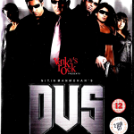DUS - SANJAY DUTT, SUNIL SHETTY, ZAYID KHAN - NEW BOLLYWOOD DVD -MULTI SUBTITLES