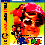 RAJAJI - GOVINDA, RAVEENA TANDON - BRAND NEW BOLLYWOOD DVD - ENGLISH SUBTITLES