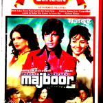 MAJBOOR (1974) - AMITABH BACHCHAN, PARVEEN BABI NEW  BOLLYWOOD DVD -ENGLISH SUBS