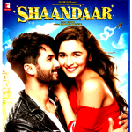 SHAANDAAR - SHAHID KAPOOR, ALIA BHATT - NEW BOLLYWOOD BLU RAY -ENGLISH SUBTITLES