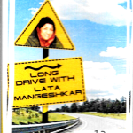 LONG DRIVE WITH LATA MANGESHKAR - BRAND NEW BOLLYWOOD SARE GAMA AUDIO CASSETTE
