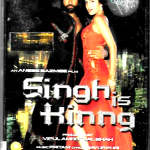 SINGH IS KINNG - BRAND NEW BOLLYWOOD JUNGLEE SOUNDTRACK AUDIO CASSETTE