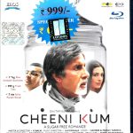 CHEENI KUM - AMITABH BACHCHAN, TABU - NEW BOLLYWOOD BLU-RAY -ENGLISH SUBS