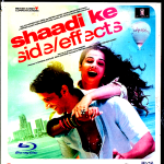 SHAADI KE SIDE EFFECTS - FARHAN AKHTAR, VIDYA BALAN - BOLLYWOOD BLU RAY