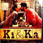 KI & KA - ARJUN KAPOOR, KAREENA KAPOOR - BOLLYWOOD BLU-RAY -ENGLISH SUBTITLES