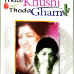 LATA MANGESHKAR - THODI KHUSHI THODA GHAM - NEW BOLLYWOOD SONGS 2 CASSETTES SET