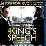THE KING'S SPEECH- BY TOM HOOPER/  BRAND NEW BLU RAY LANGUAGE ENGLISH.