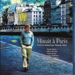 MIDNIGHTS IN PARIS/ MINUIT A PARIS WOODY ALLEN SINGE BRAND NEW BLU RAY.
